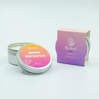 ROMANCE | Scented Candle 70g [2.4oz]