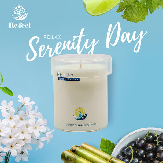 SERENITY DAY | Soy Scented Candle