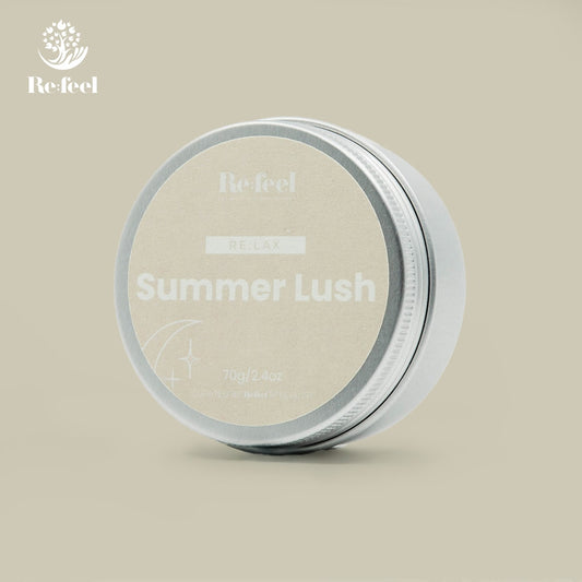 SUMMER LUSH | Scented Candle 70g [2.4oz]