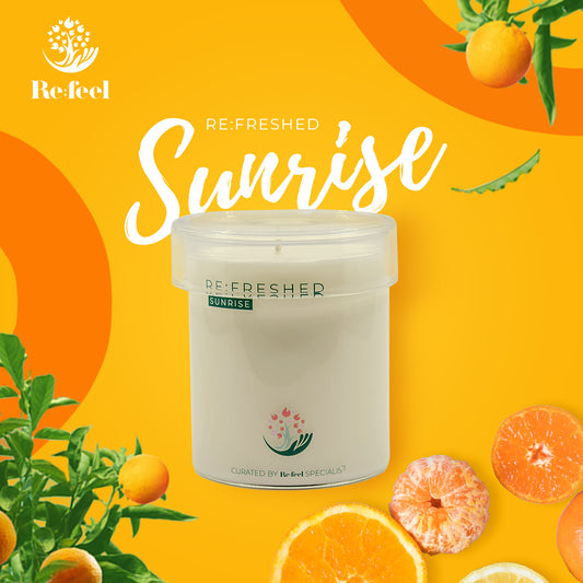 SUNRISE | Soy Scented Candle