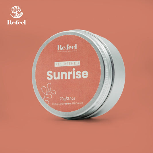 SUNRISE | Scented Candle 70g [2.4oz]