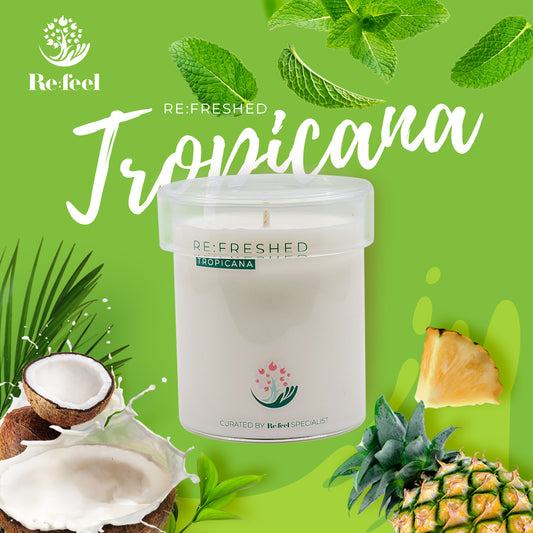 TROPICANA | Soy Scented Candle