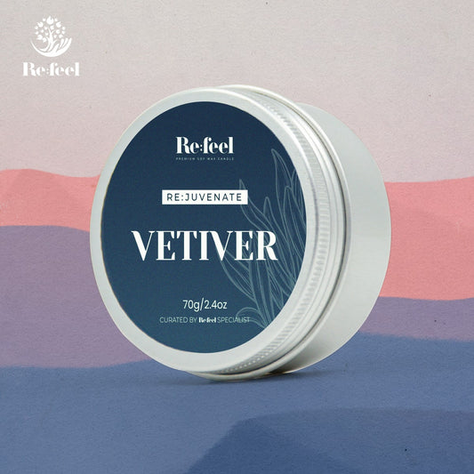 VETIVER | Scented Candle 70g [2.4oz]