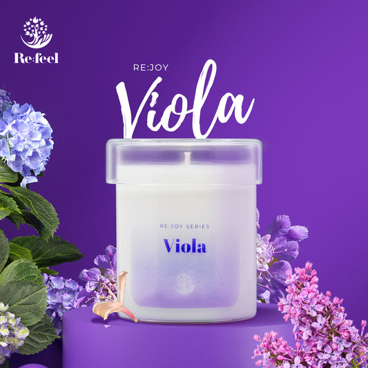 VIOLA | Soy Scented Candle