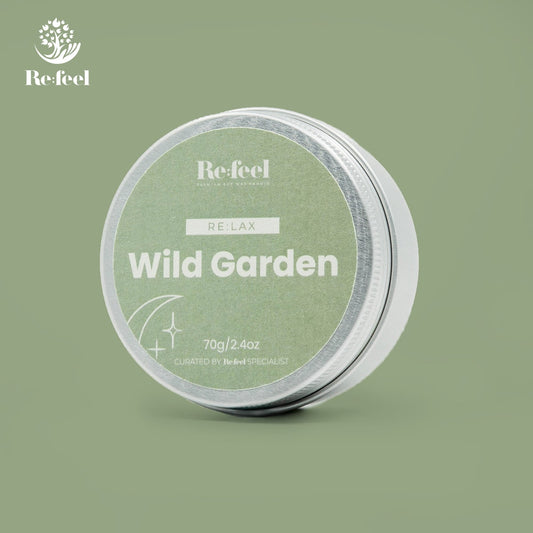 WILD GARDEN | Scented Candle 70g [2.4oz]