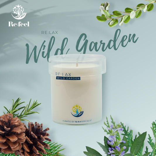 WILD GARDEN | Soy Scented Candle