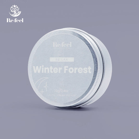 WINTER FOREST | Scented Candle 70g [2.4oz]