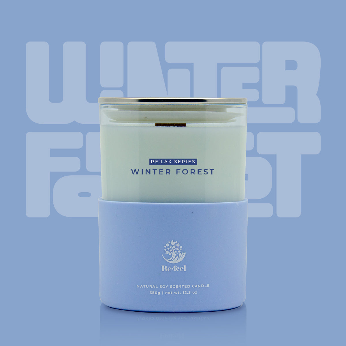 WINTER FOREST | Soy Scented Candle